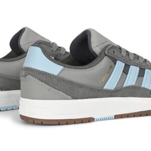 Adidas Tyshawn II Skate Shoes - Grey/Clear Sky/White