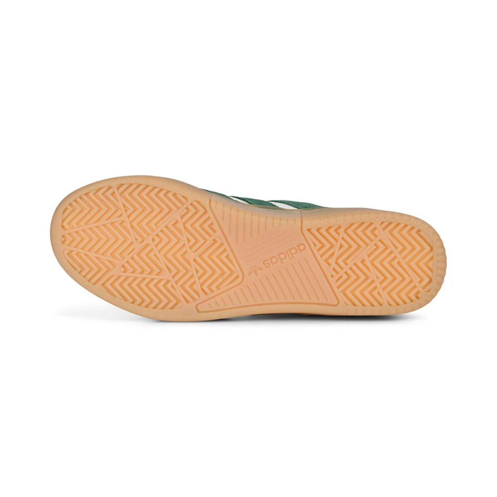 Adidas Tyshawn Skate Shoes - White/Green/Gum