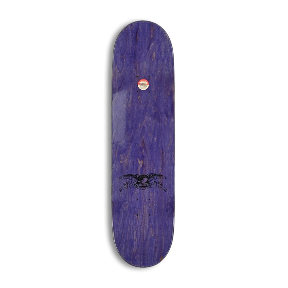 Anti Hero B.A Homers 8.62" Skateboard Deck