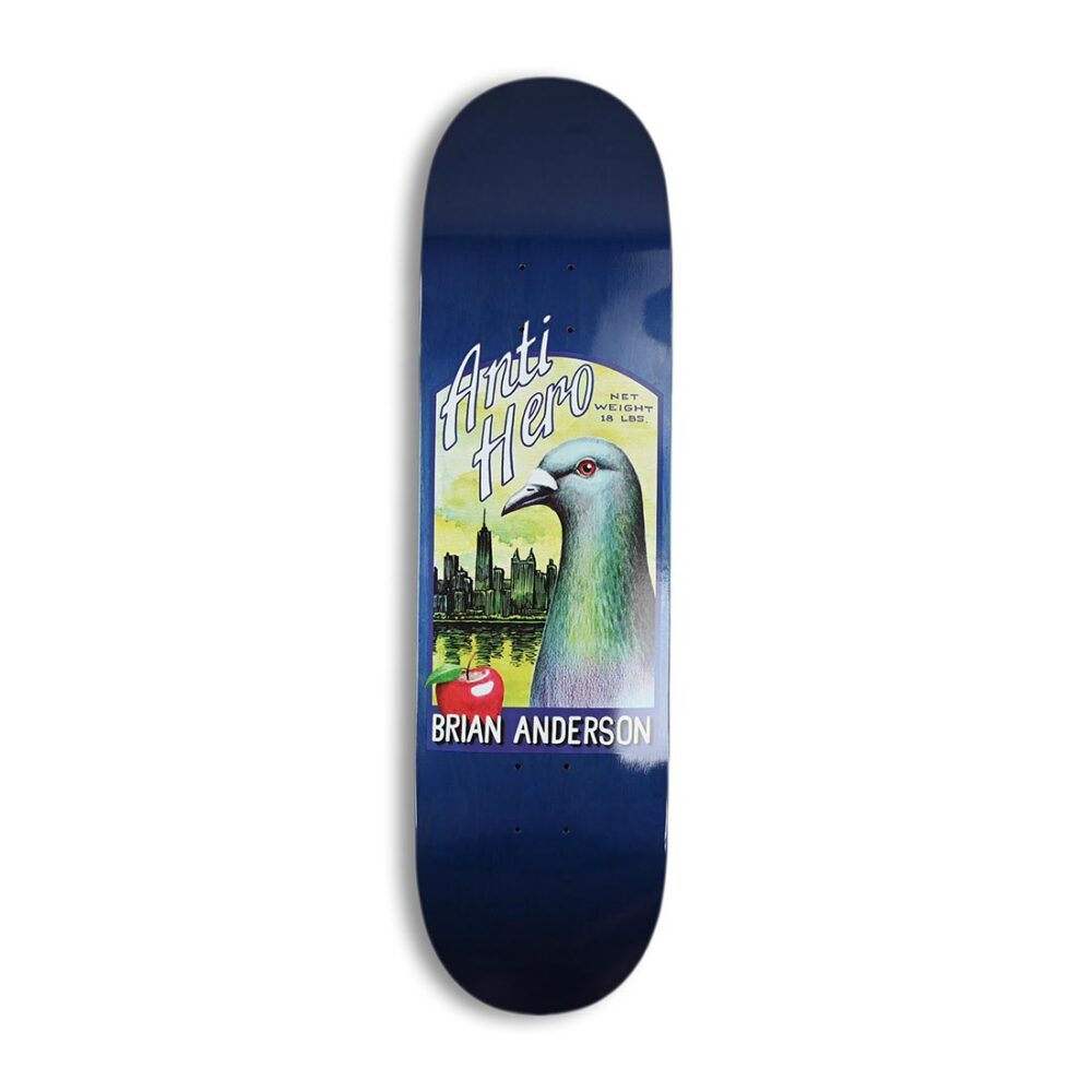 Anti Hero B.A Homers 8.62" Skateboard Deck