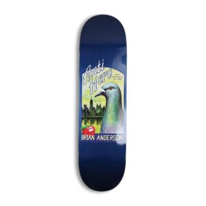Anti Hero B.A Homers 8.62" Skateboard Deck