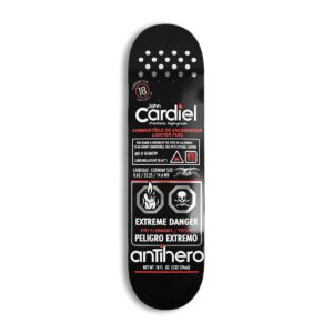 Anti Hero Cardiel Fueled Up 8.62" Skateboard Deck