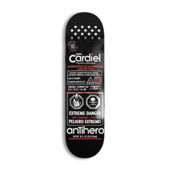 Anti Hero Cardiel Fueled Up 8.62" Skateboard Deck