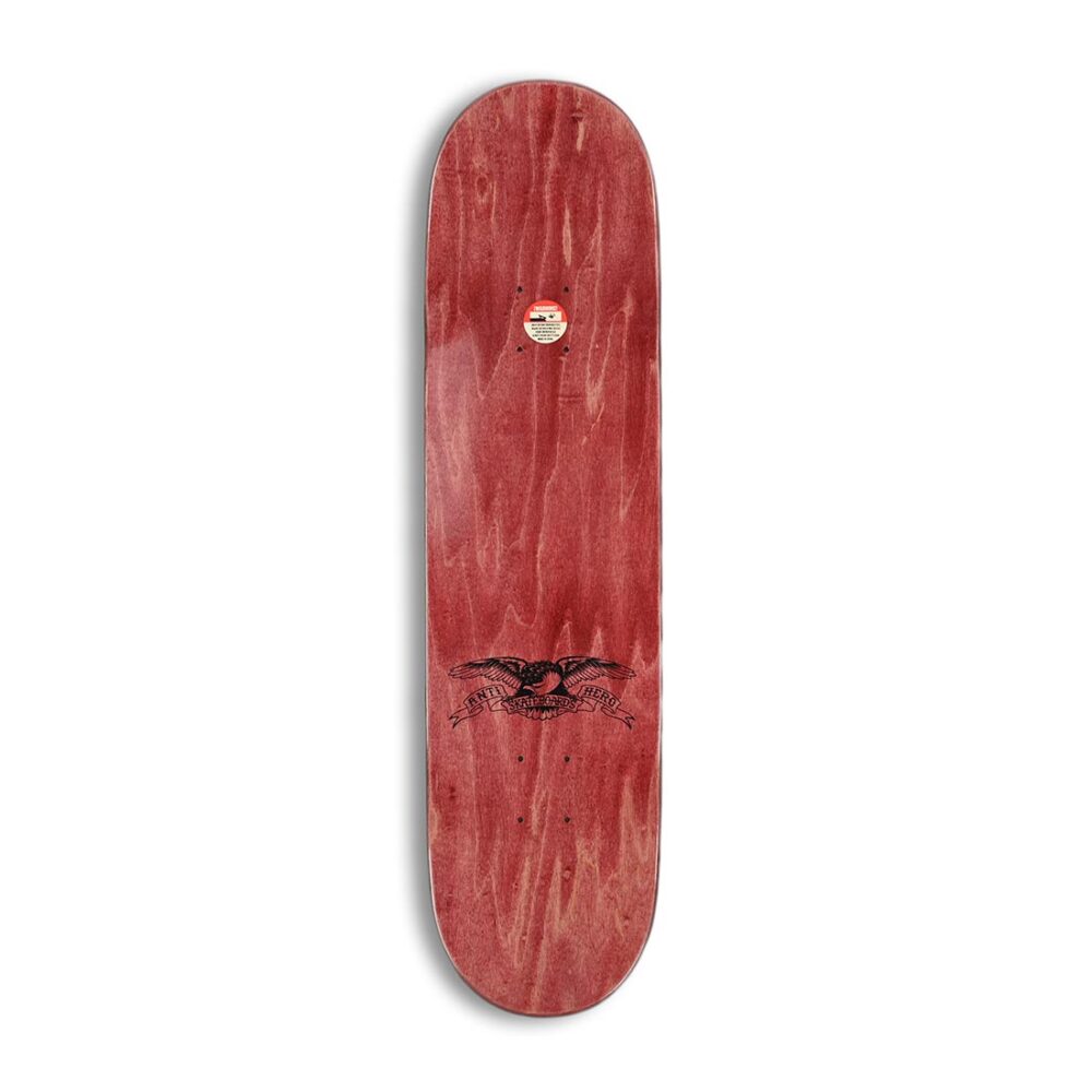 Anti Hero Chapman Homers 8.32" Skateboard Deck