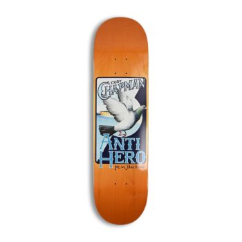 Anti Hero Chapman Homers 8.32" Skateboard Deck
