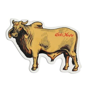 Anti Hero Cow Vinyl Sticker