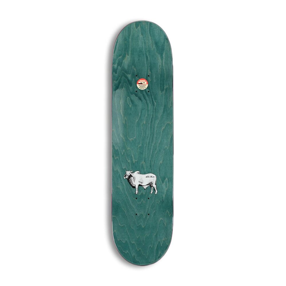 Anti Hero Daan Dutch Belted 8.28" Skateboard Deck