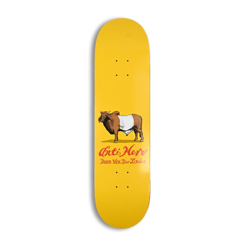Anti Hero Daan Dutch Belted 8.28" Skateboard Deck