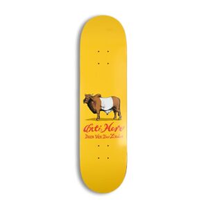 Anti Hero Daan Dutch Belted 8.28" Skateboard Deck