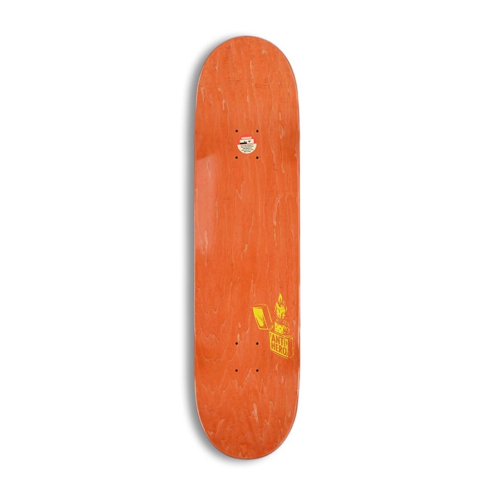 Anti Hero Taylor Fueled Up 8.38" Skateboard Deck