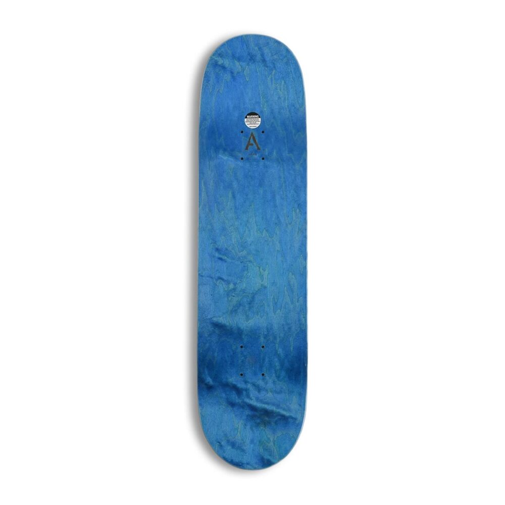 April OG Logo Skateboard Deck - Blue/Green
