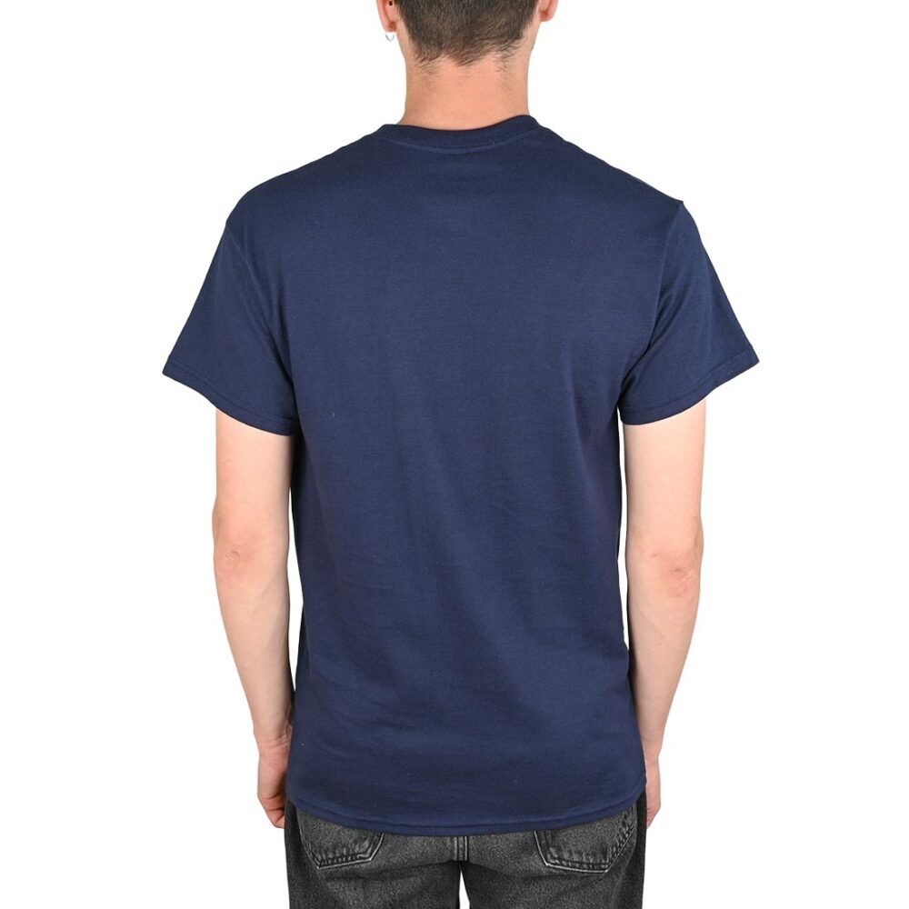 Baker Arch Logo S/S T-Shirt - Navy