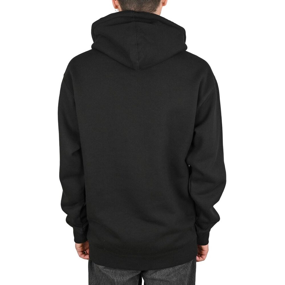 Baker Brand Logo Pullover Hoodie - Black