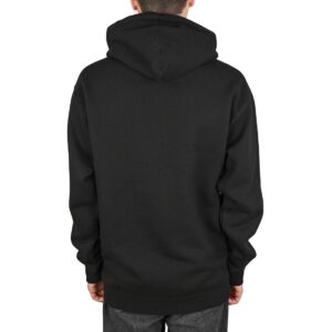 Baker Brand Logo Pullover Hoodie - Black