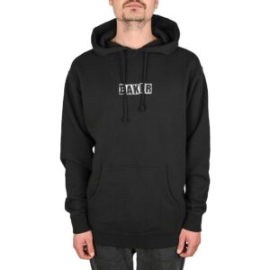 Baker Brand Logo Pullover Hoodie - Black