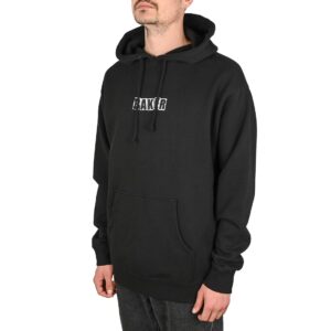 Baker Brand Logo Pullover Hoodie - Black