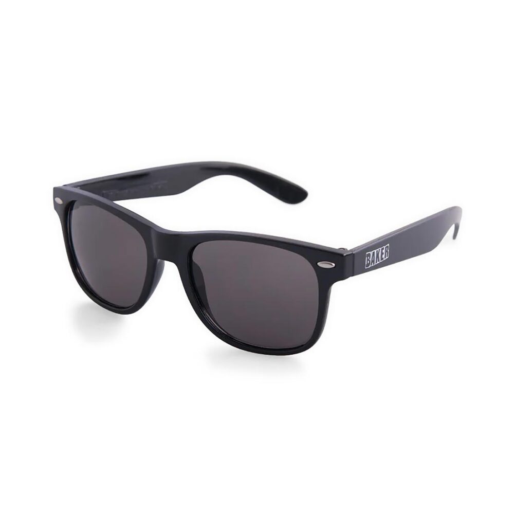 Baker Brand Logo Sunglasses - Black/White