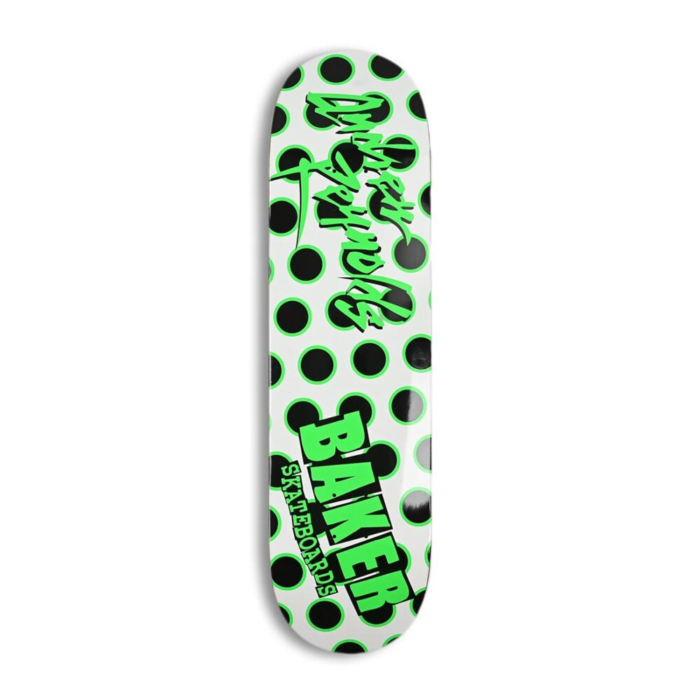 Baker Reynolds Dots 8.5" Skateboard Deck