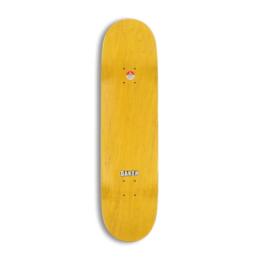 Baker Sully Cosmic Microwave 8.5" Skateboard Deck