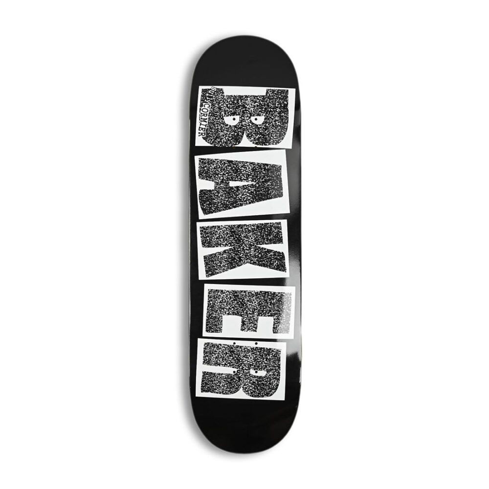 Baker Sully Cosmic Microwave 8.5" Skateboard Deck
