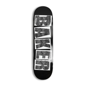 Baker Sully Cosmic Microwave 8.5" Skateboard Deck