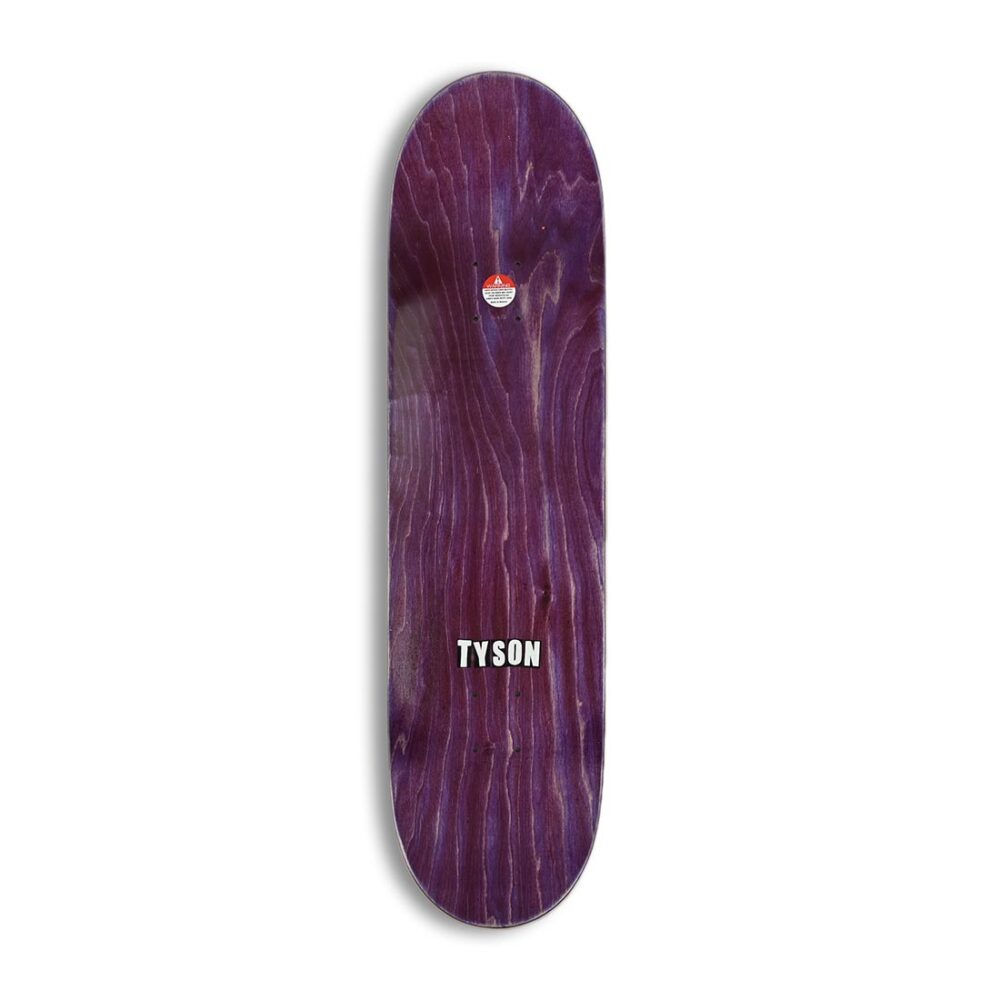 Baker Tyson Field of Depth 8.475" Skateboard Deck