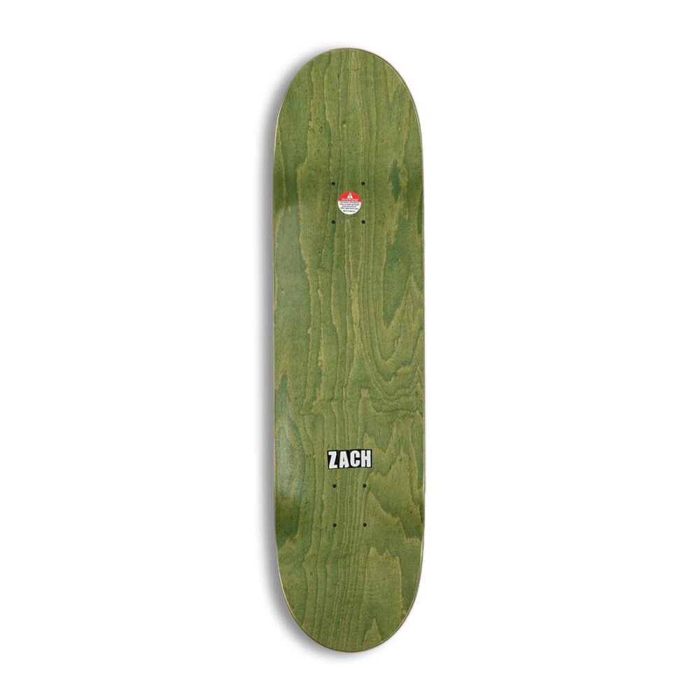 Baker Zach Field of Depth 8.25" Skateboard Deck