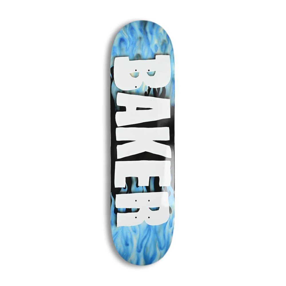 Baker Zach Field of Depth 8.25" Skateboard Deck
