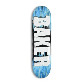 Baker Zach Field of Depth 8.25" Skateboard Deck