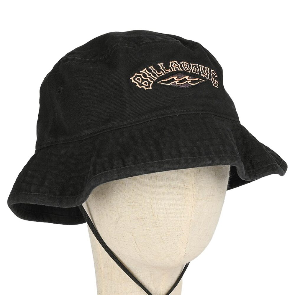 Billabong Arch Wash Boonie Hat - Black