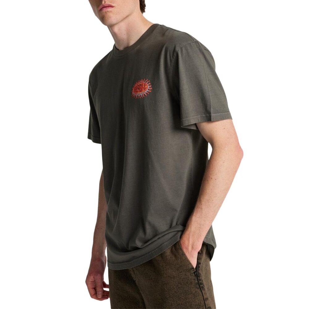 Billabong Burn Out S/S T-Shirt - Pewter