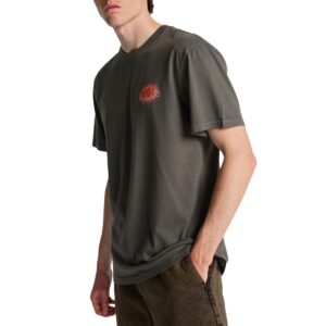 Billabong Burn Out S/S T-Shirt - Pewter