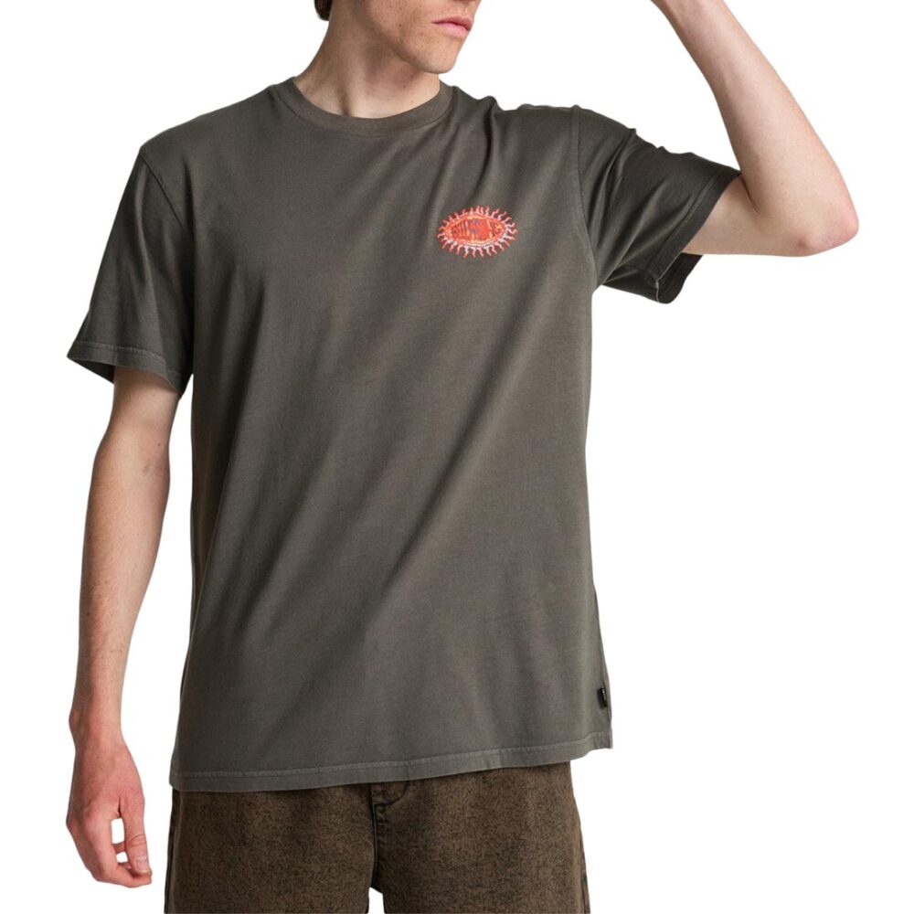 Billabong Burn Out S/S T-Shirt - Pewter