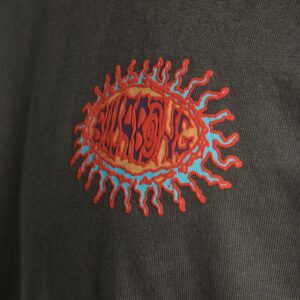 Billabong Burn Out S/S T-Shirt - Pewter