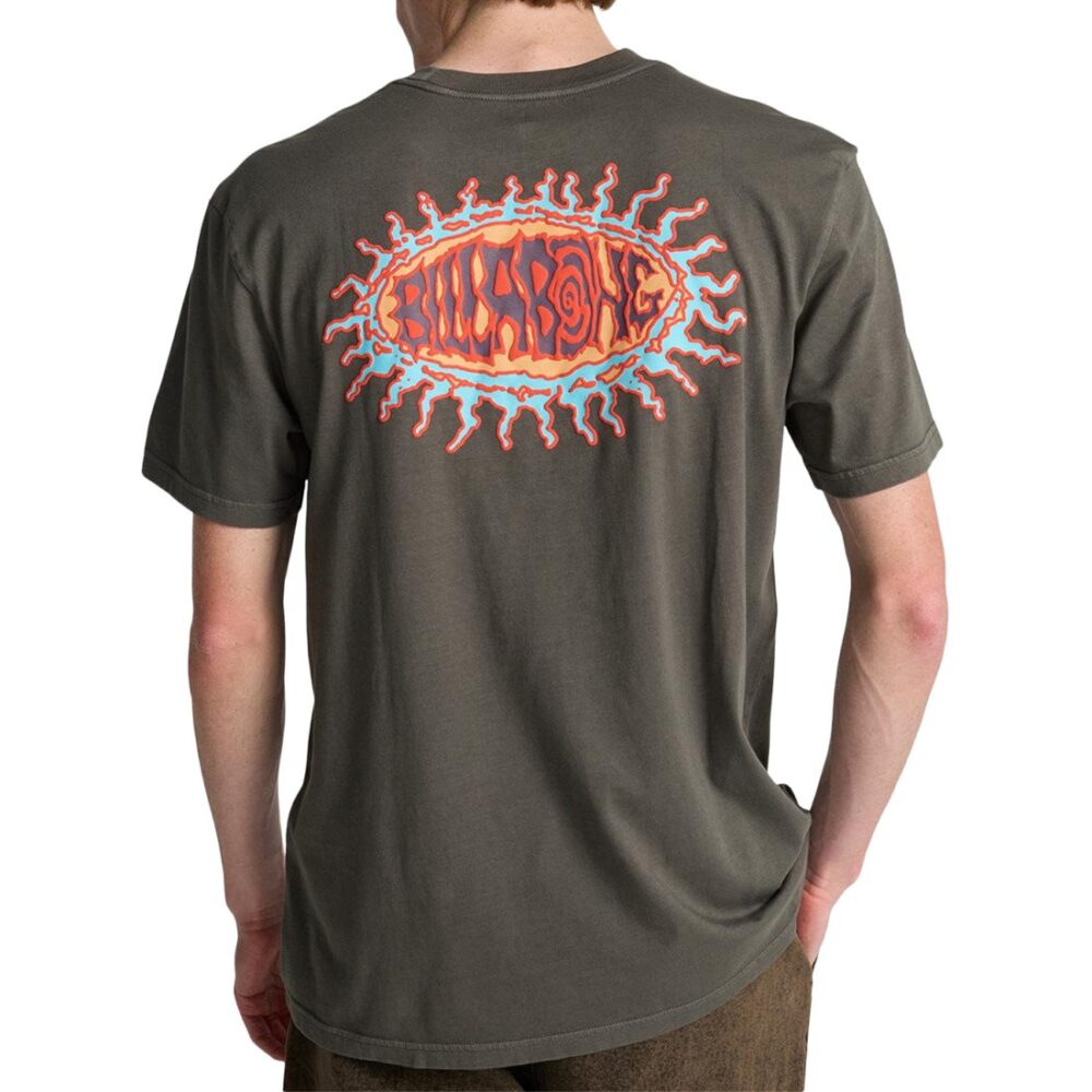 Billabong Burn Out S/S T-Shirt - Pewter