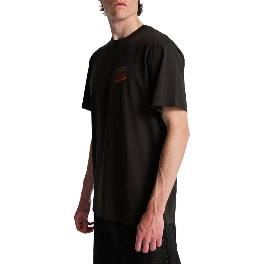 Billabong Crayon Wave S/S T-Shirt - Washed Black (SP26)