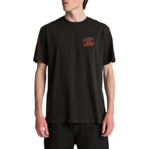 Billabong Crayon Wave S/S T-Shirt - Washed Black (SP26)