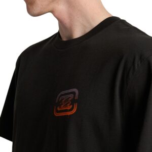 Billabong Crayon Wave S/S T-Shirt - Washed Black (SP26)