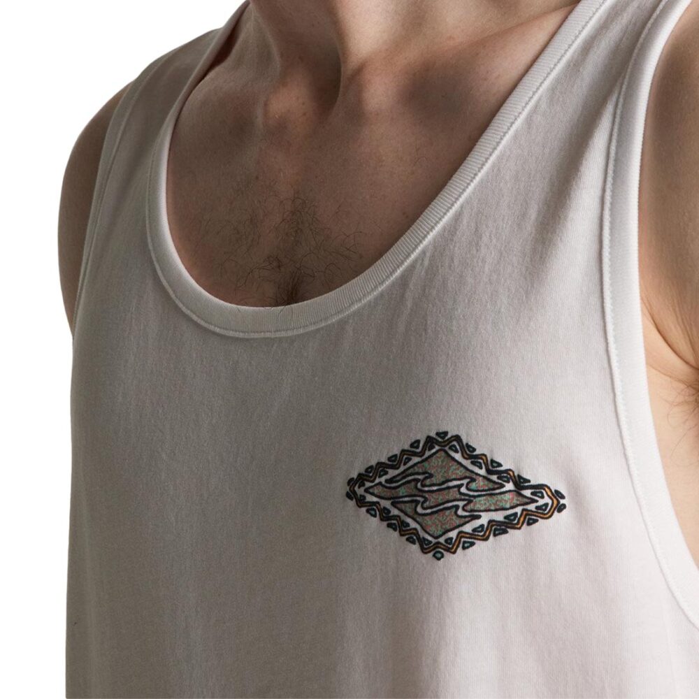 Billabong Crayon Wave Vest - White