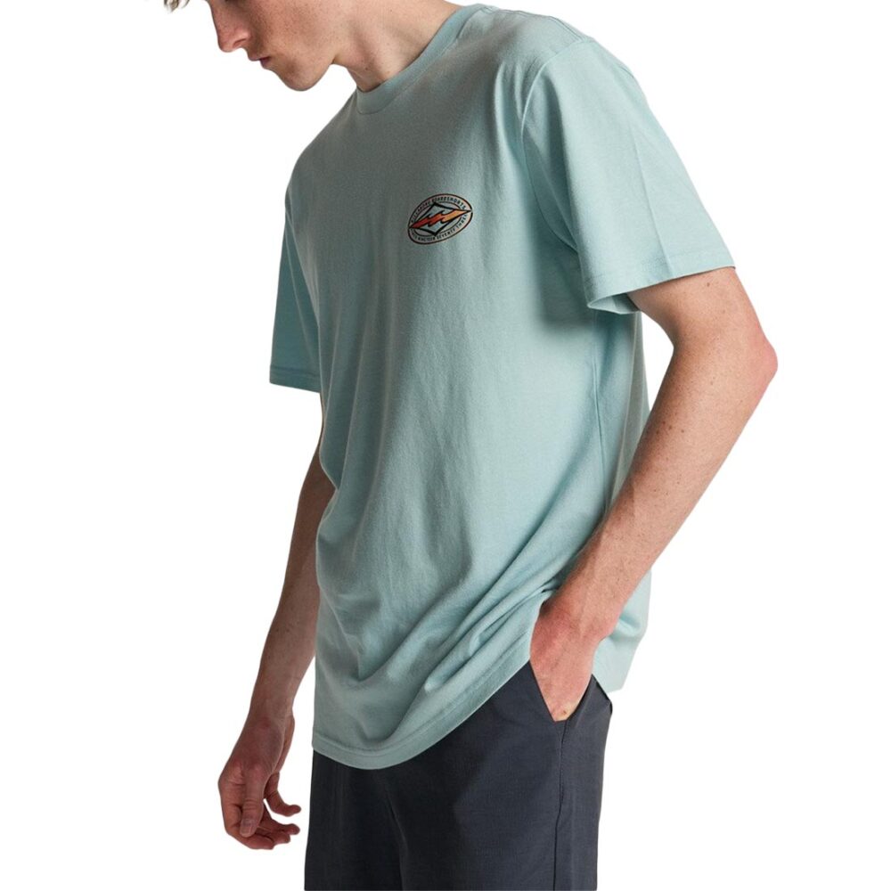 Billabong Diamond Vision S/S T-Shirt - Dusty Blue