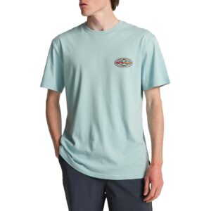 Billabong Diamond Vision S/S T-Shirt - Dusty Blue