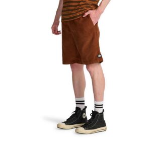 Billabong Larry Elasticated Corduroy Shorts - Rustic Brown