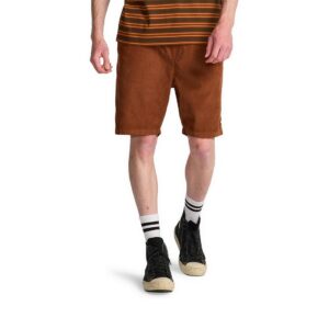 Billabong Larry Elasticated Corduroy Shorts - Rustic Brown