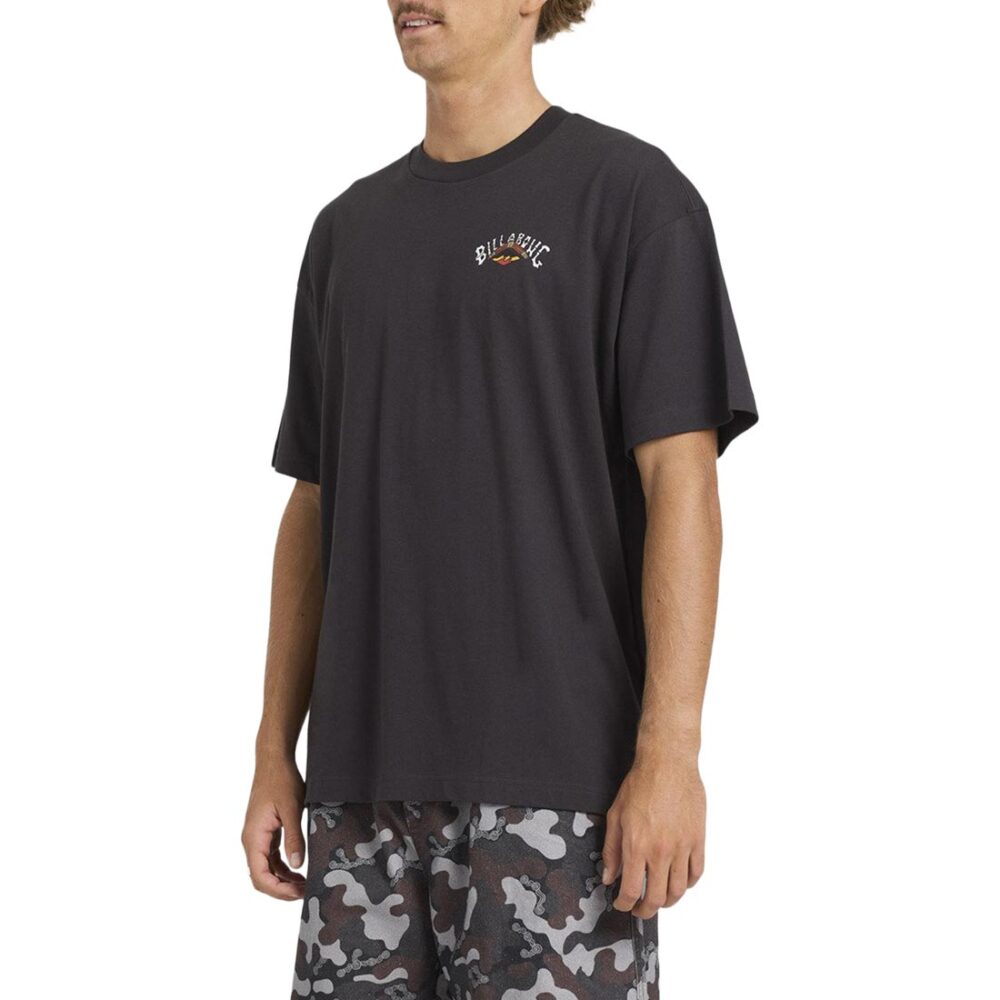 Billabong Otis Arch S/S T-Shirt - Black