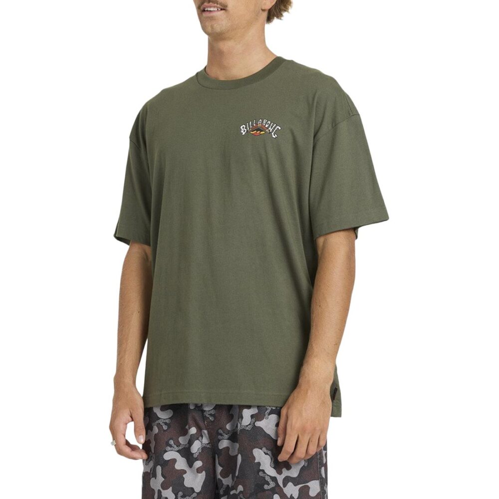 Billabong Otis Arch S/S T-Shirt - Pine
