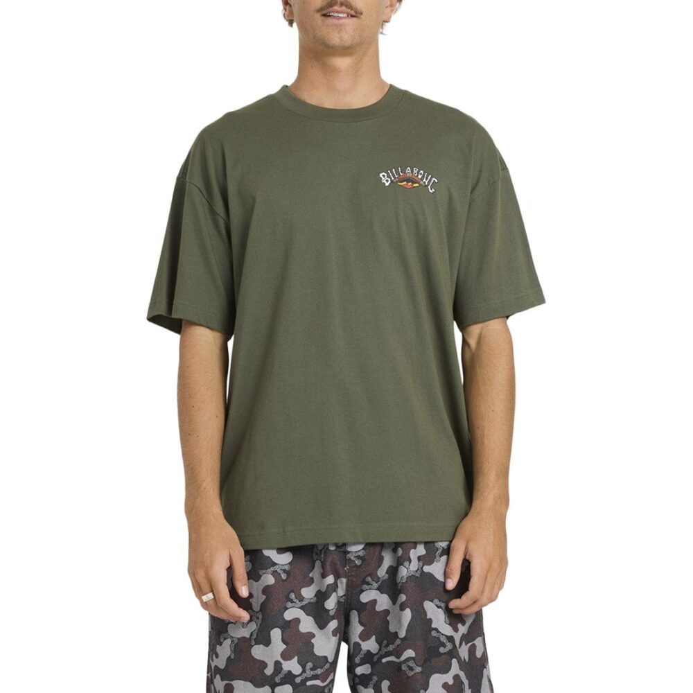 Billabong Otis Arch S/S T-Shirt - Pine