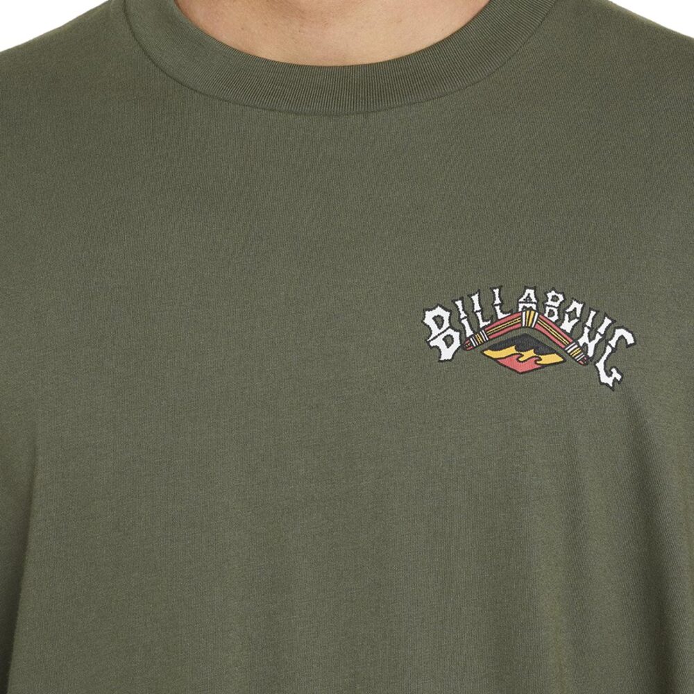 Billabong Otis Arch S/S T-Shirt - Pine