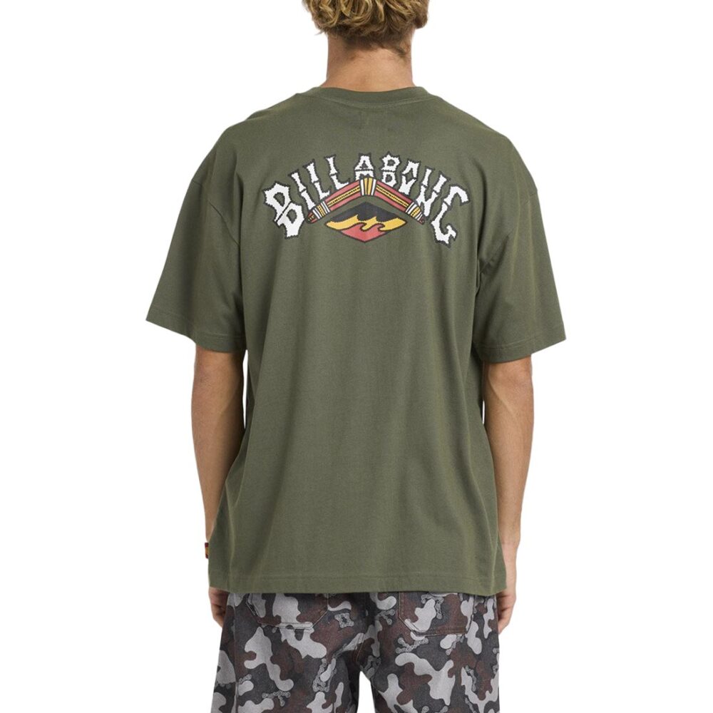 Billabong Otis Arch S/S T-Shirt - Pine
