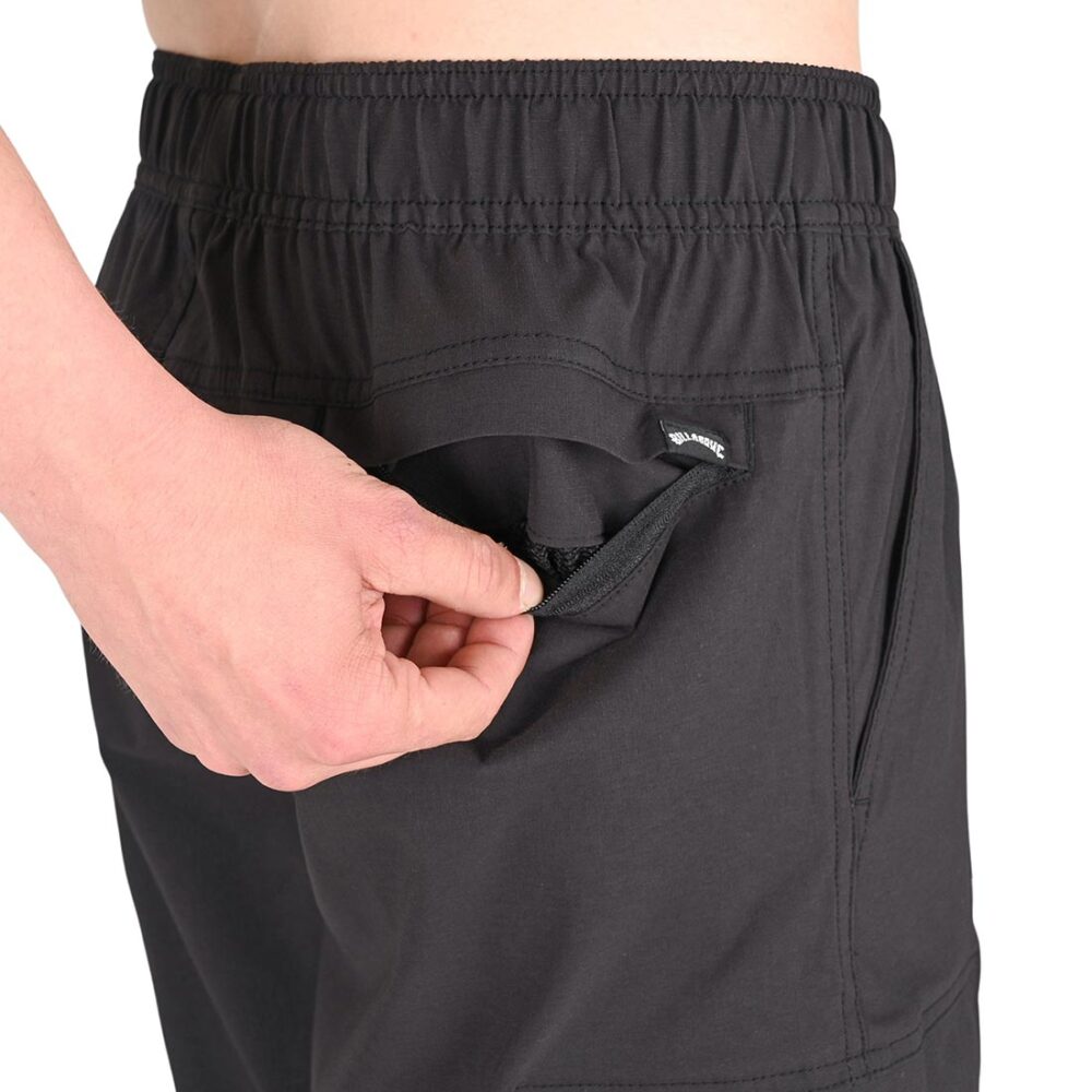 Billabong Otis Mesh Shorts - Black