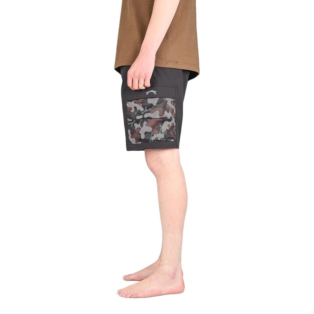 Billabong Otis Mesh Shorts - Black